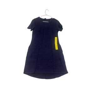 32 degrees ladies short sleeve dress | Dresses | 32 Degrees Light Blue Top Twill